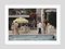 Poolside Party Ii Oversize C Print Framed in White by Slim Aarons 2
