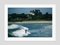 Rhode Island Surfers Oversize C Print Framed in White by Slim Aarons, Image 2