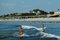 Imprimé Surfers Oversize Encre C par Rhode Island en Blanc par Slim Aarons 1