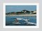 Rhode Island Surfers Oversize C Print Framed in White by Slim Aarons, Image 2