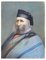 Portrait de Vieux Giuseppe Garibaldi - Craie, Charbon et Huile Pastels - 1880 1880 1