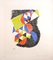 Untitled - Original Etching by Sonia Delaunay - 1966 1966 1