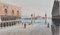 Venise, Piazza San Marco - Aquarelle Originale par A. Guidotti Début 20ème Siècle 1