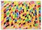 Arlecchino - dipinto ad olio 2019 di Giorgio Lo Fermo 2019, Immagine 1