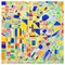 Mosaico - Pintura al óleo 2019 de Giorgio Lo Fermo 2019, Imagen 1