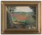Landscape - Oil on Cardboard by A. Hollaender - Late 19th Century Late 19th Century 2