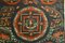 Bouddha Mudra Mandala - Thangka Tibétain Vintage - Début 20ème Siècle 5