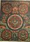 Buddha Mudra Mandala - Thangka tibetano vintage - inizio XX secolo, Immagine 1