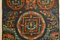 Bouddha Mudra Mandala - Thangka Tibétain Vintage - Début 20ème Siècle 6