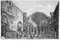 Tempio degli Stoici... - Original Etching by L. Rossini - 1825 1825 1