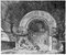 Avanzi di una Sala Termane ... - Grabado Original de L. Rossini - 1824 1824, Imagen 1