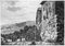 Avanzi delle grandi Mura ciclopee ... - Incisione originale di L. Rossini - 1825 1825, Immagine 1