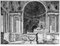 Interno della Basilica della Fortuna Prenestina - by L. Rossini - 1826 1826 1