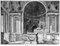 Interno della Basilica della Fortuna Prenestina - di L. Rossini - 1826 1826, Immagine 1
