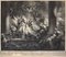 Le Grand prêtre Coresus - Original Etching by J- Danzel - Late 18th Century 1760-1800 1