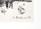 Litografia The Walk - Original Litografia di Maurice Utrillo inizio XX secolo, Immagine 2