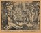 Ermanno Macharius of Alexandria - Incisione originale di Johannes Sadeler 1590 ca., Immagine 1