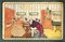 Chess Game - Original Vintage Postcard designed by Mitzi Marbach - Early 1900 Early 1900 1