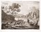 Liber Veritatis - Gravure Originale B / W d'après Claude Lorrain - 1815 1815 1