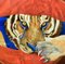 Tigre - Olio su tela di Anastasia Kurakina - 2000s 2000s, Immagine 3