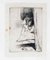 Gravure à l'Eau-Forte Gravure originale par JAM Whistler - 1858 1858 1