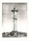 Glenkiln Cross, Plate II - Original Etching by Henry Moore - 1973 1973 1