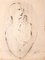 Woman with Baby - Original Ink Drawing by Aurelio De Felice - 1959 1959 1