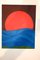 Teller I von Suns / Landscapes - Original Radierung von R. Crippa - 1971/72 1971/72 1