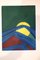 Teller II von Suns / Landscapes - Original Radierung von R. Crippa - 1971/72 1971/72 1