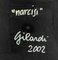 Narcissus - Original Mixed Media von Piero Gilardi - 2002 2002 5