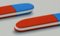 Red and Blue Rubbers - Original Oil on Canvas by Giuseppe Restano - 2010 2010, Image 2