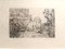 Acquaforte originale La Gourmandise di James Ensor - 1904 1904, Immagine 1