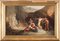 Bogenschießen - Öl auf Leinwand von einem anonymen französischen Meister Ende 18./ Frühes 19. Ende 18. Jh. - Anfang 19. Jh 1