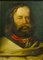 Porträt des jungen Giuseppe Garibaldi - Original Öl auf Leinwand 19. Jahrhundert 19. Jahrhundert 2