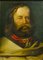 Portrait of Young Giuseppe Garibaldi - Original Oil on Canvas 19th Century 19th Century 2