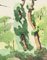Paesaggio - Acquarello su carta di J.-R. Delpech - 1936 1936, Immagine 2
