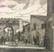 Lungara Street - Rome - Original Etching by G. Malandrino - 1970s 1970s 2