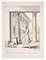 Italian Proverb - Original Etching - Late 19th Century Late 19th Century 1