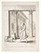 Proverbio - Incisione originale - Fine XIX secolo Fine XIX secolo, Immagine 1