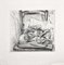 Still Life on a Chair - Original Etching by Marco Bellagamba - 1969 1969, Image 1