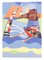 Maritime Palio - Original Lithographie von O. Peruzzi - 1989 1989 1
