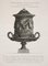 Vaso Cinerario di Gran Mole, incisione di '' Vases, Candelabras, Grave, Stones ... '' 1778, Immagine 1