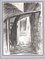 Wall of Philip Augustus - Original Charcoal Drawing by C. Heyman - Early 1900 Early 1900, Image 2