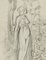 Eden - Original pencil drawing by Max Théron - Early 1900 Early 20th Century 2