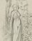 Eden - Original pencil drawing by Max Théron - Early 1900 Early 20th Century, Image 2