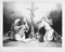 Quand le Diable devient vieux il se fai hermite- Lithographie von H. Daumier - 1835 1835 1