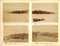 Vistas del Chefoo - Ancient Albumen Print 1880/1900 1880/1890, Imagen 1