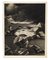 Desolate Landscape - Original Mezzotint by Michel Estèbe - Late 1900 Late 1900 1