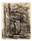 Wood - Original Charcoal Drawing by Jean Chapin - Early 1900 Early 1900 1