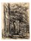 Wood - Original Charcoal Drawing by Jean Chapin - Early 1900 Early 1900, Image 1